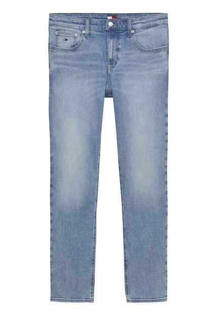 Jeans Azul Scanton Slim Y Desteñidos Tommy Jeans