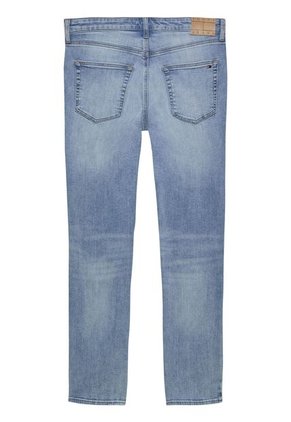 Jeans Azul Scanton Slim Y Desteñidos Tommy Jeans