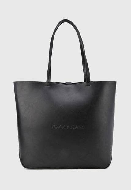 Bolso Tote Negro TOMMY HILFIGER