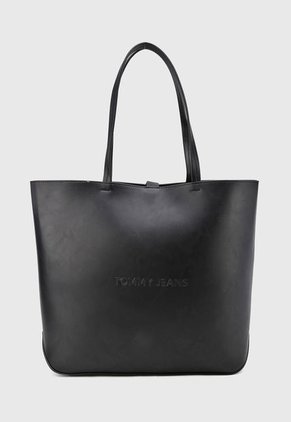 Bolso Tote Negro TOMMY HILFIGER