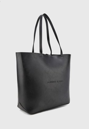 Bolso Tote Negro TOMMY HILFIGER