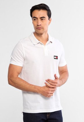 Polo TOMMY HILFIGER Blanco