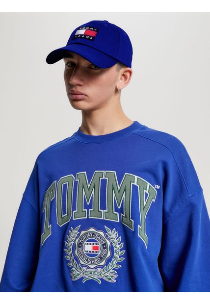 Gorra De Béisbol Heritage Hombre Azul Tommy Hilfiger