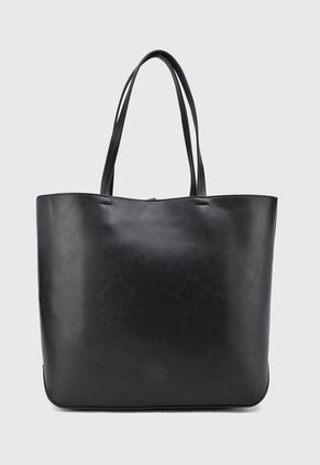 Bolso Tote Negro TOMMY HILFIGER