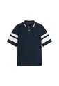 Polo Multicolor De Corte Regular Con Diseño De Rayas En Las Mangas Tommy Hilfiger de Tommy Hilfiger