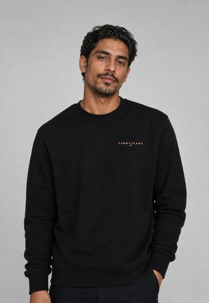 Buzo TOMMY HILFIGER Negro