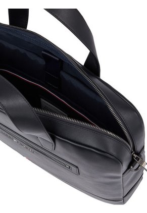 Maletín Para Portátil Con Correa Signature Hombre Negro Tommy Hilfiger