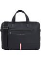 Maletín Para Portátil Con Correa Signature Hombre Negro Tommy Hilfiger de Tommy Hilfiger