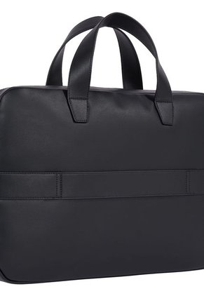 Maletín Para Portátil Con Correa Signature Hombre Negro Tommy Hilfiger