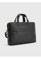Maletín Para Portátil Con Correa Signature Hombre Negro Tommy Hilfiger de Tommy Hilfiger