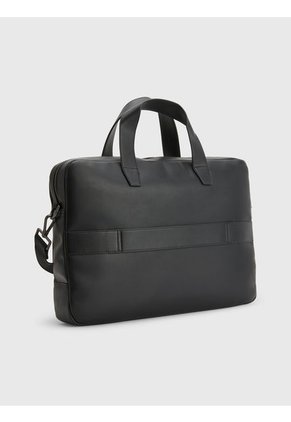 Maletín Para Portátil Con Correa Signature Hombre Negro Tommy Hilfiger