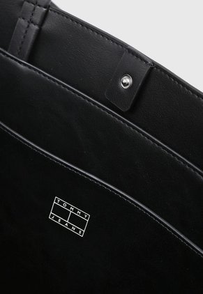 Bolso Tote Negro TOMMY HILFIGER