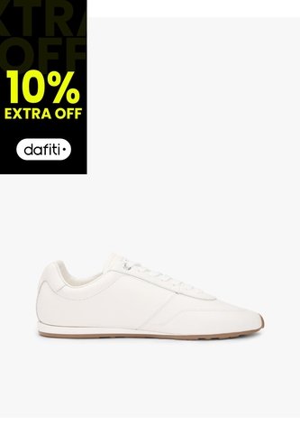 Tenis Blanco De Cuero Lorun Icon Tommy Hilfiger Tommy Hilfiger