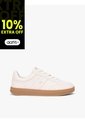 Tenis Beige Con Monograma TH Tommy Hilfiger de Tommy Hilfiger