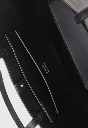 Bolso Tote Negro TOMMY HILFIGER