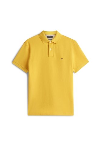 Polo Amarillo 1985 De Corte Regular Tommy Hilfiger Tommy Hilfiger