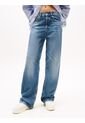 Jeans Azul Tommy Girl Amplios De Talle Bajo Tommy Jeans de Tommy Hilfiger