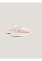 Sandalias Rosa Con Tiras De Tejido Trenzado Tommy Hilfiger de Tommy Hilfiger