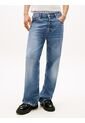 Jeans Azul Tommy Girl Amplios De Talle Bajo Tommy Jeans de Tommy Hilfiger