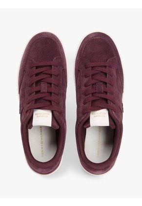 Tenis Rojo Heritage Court Tommy Hilfiger