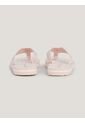 Sandalias Rosa Con Tiras De Tejido Trenzado Tommy Hilfiger de Tommy Hilfiger