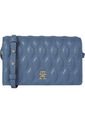 Bolso Azul Cruzado Con Acolchado A Rombos Tommy Hilfiger de Tommy Hilfiger