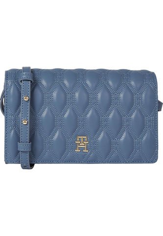 Bolso Azul Cruzado Con Acolchado A Rombos Tommy Hilfiger Tommy Hilfiger