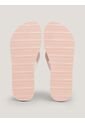 Sandalias Rosa Con Tiras De Tejido Trenzado Tommy Hilfiger de Tommy Hilfiger