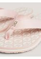 Sandalias Rosa Con Tiras De Tejido Trenzado Tommy Hilfiger de Tommy Hilfiger