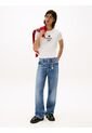 Jeans Azul Tommy Girl Amplios De Talle Bajo Tommy Jeans de Tommy Hilfiger