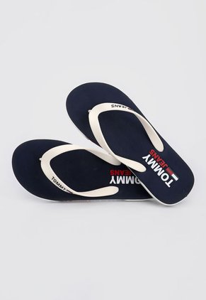 Playera Azul-Blanco-Rojo Tommy Jeans