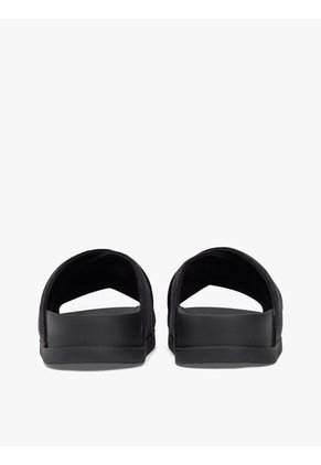 Sandalias Negro Con Tiras Cruzadas De Tejido Denim Tommy Hilfiger