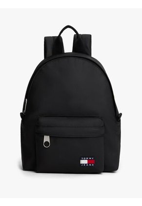 Morral Negro Con Inscripción Tommy Hilfiger