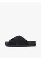 Sandalias Negro Con Tiras Cruzadas De Tejido Denim Tommy Hilfiger de Tommy Hilfiger