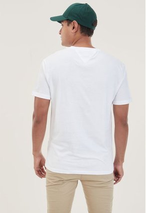 Camiseta Blanco-Verde Tommy Jeans