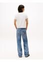 Jeans Azul Tommy Girl Amplios De Talle Bajo Tommy Jeans de Tommy Hilfiger