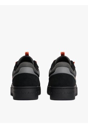 Tenis Negro Retro Basket Tommy Hilfiger