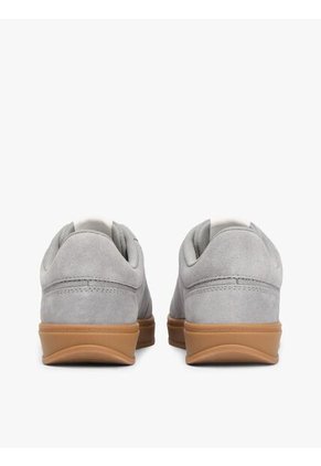 Tenis Gris Heritage Court Tommy Hilfiger