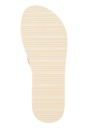 Sandalias Beige Con Tiras De Tejido Trenzado Tommy Hilfiger