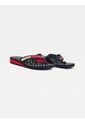 Sandalias Azul Con Logo Tommy Hilfiger de Tommy Hilfiger