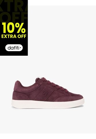 Tenis Rojo Heritage Court Tommy Hilfiger Tommy Hilfiger