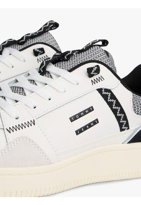 Tenis Blanco Retro Basket Tommy Hilfiger