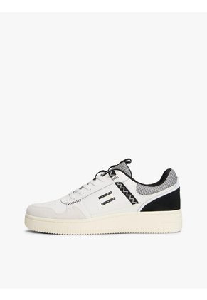 Tenis Blanco Retro Basket Tommy Hilfiger