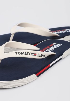 Playera Azul-Blanco-Rojo Tommy Jeans