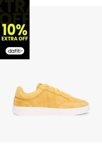 Tenis Amarillo Heritage Court Tommy Hilfiger Tommy Hilfiger