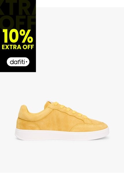 Tenis Amarillo Heritage Court Tommy Hilfiger