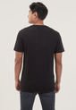 Camiseta Negro-Blanco Tommy Jeans de Tommy Hilfiger