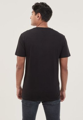 Camiseta Negro-Blanco Tommy Jeans