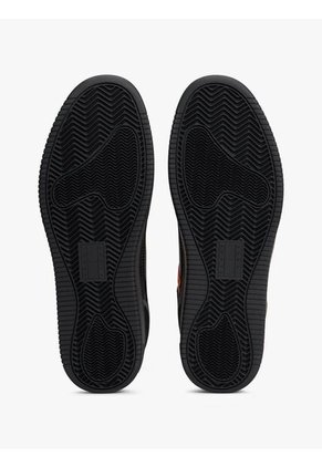 Tenis Negro Retro Basket Tommy Hilfiger