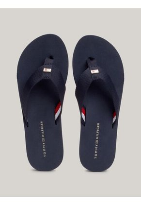 Sandalias Multicolor Signature Con Cuña Tommy Hilfiger